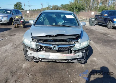 2010 Honda Civic Lx from USA, damaged, VIN 2HGFA1E59AH527518